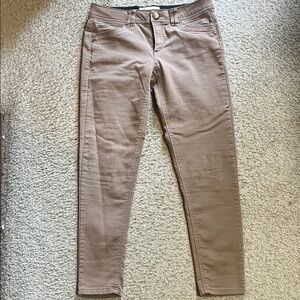 Democracy brown/saddle colored jeans